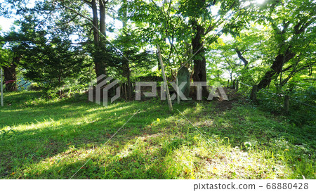 Hanaoka Park (Hanaoka Castle Ruins) Honmaru Ruins, Okaya City, Nagano Prefecture Hanaoka Park (Hanaoka Castle Ruins) Honmaru Ruins, Okaya City, Nagano Prefecture 68880428