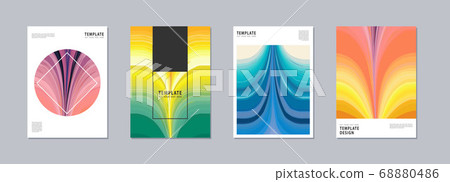 Artistic covers or poster design. Creative colours backgrounds. Artistic covers or poster design. Creative colours backgrounds. 68880486