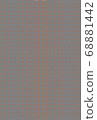 Pattern for wrapping (for wallpaper background) Gray tile specifications 68881442