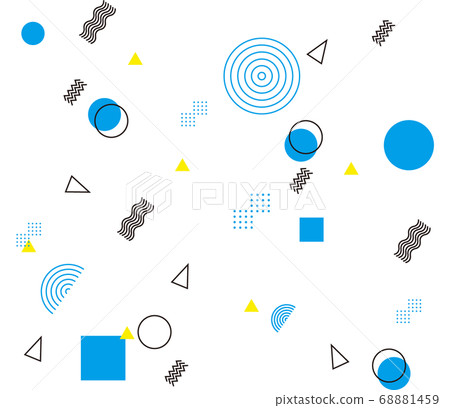 背景幾何圖圖 背景幾何圖圖 68881459