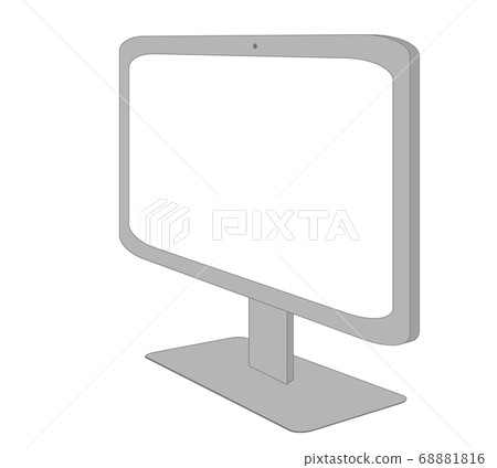 對角線台式計算機 對角線台式計算機 68881816