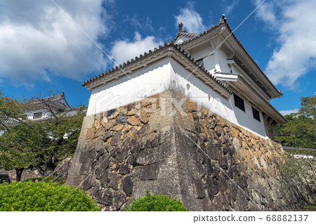 National treasure Himeji Castle Nishinomaru makeup tower National treasure Himeji Castle Nishinomaru makeup tower 68882137