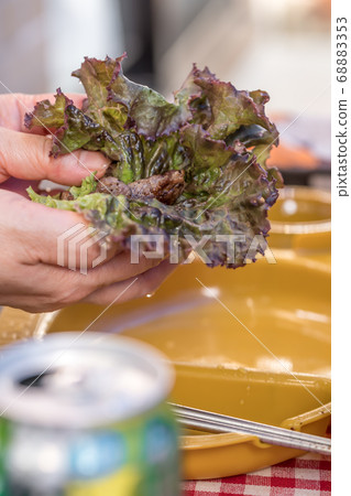 [Barbecue with bellamping] 68883353