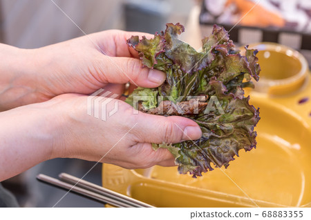 [帶燒烤的燒烤] 68883355