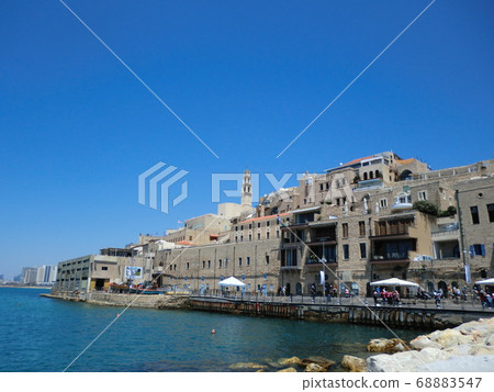 Port of Jafa in Tel Aviv Port of Jafa in Tel Aviv 68883547