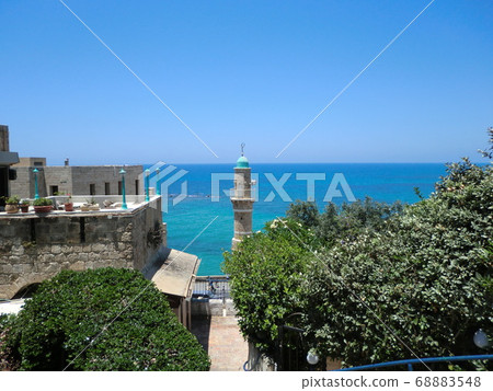 Port of Jafa in Tel Aviv Port of Jafa in Tel Aviv 68883548