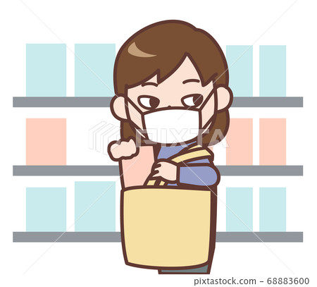 女人入店行竊 68883600