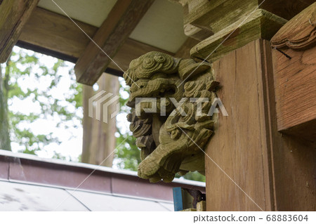 Nihonji Myoken Nanamiya獅子神社雕刻 68883604