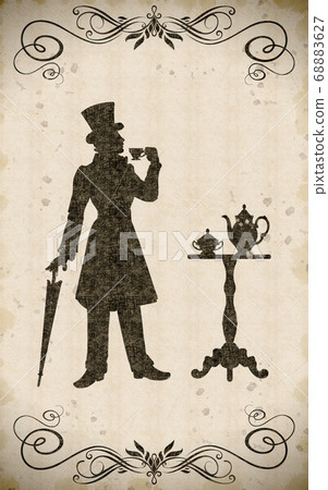 XIX Century. Vintage - Stock Illustration [68883627] - PIXTA