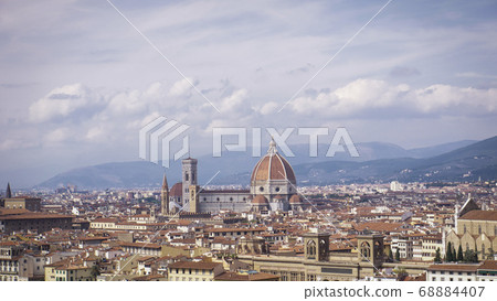 From Piazzale Michelangelo to Duomo From Piazzale Michelangelo to Duomo 68884407