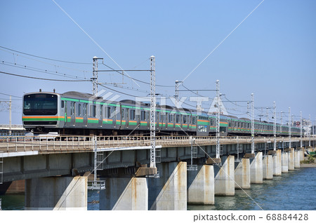 東海道本線茅崎平塚JR東日本E231系列1000系列K-36編隊（Koufutsu） 68884428