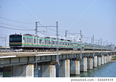 東海道本線茅崎平塚JR東E231系列1000系列K-01編隊(國分) 東海道本線茅崎平塚JR東E231系列1000系列K-01編隊(國分) 68884434
