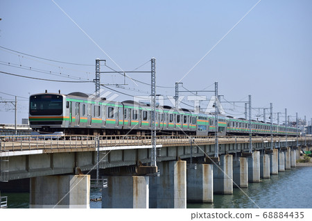 東海道本線茅崎平塚JR東E231系列1000系列K-06編隊（光復） 68884435
