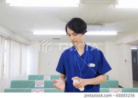 醫生消毒 68885256