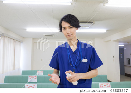 醫生消毒 68885257
