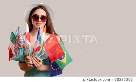 world travel international relationship woman world travel international relationship woman 68885396