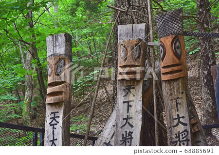 Korean old traditional rancher Korean old traditional rancher 68885691