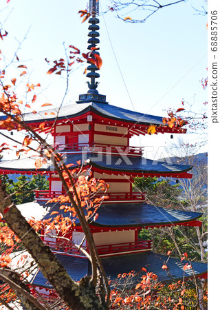 Shinagurayama淺間公園五層寶塔 Shinagurayama淺間公園五層寶塔 68885706
