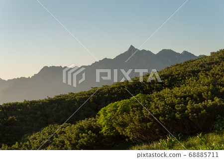 八岳遙遠的景色 八岳遙遠的景色 68885711