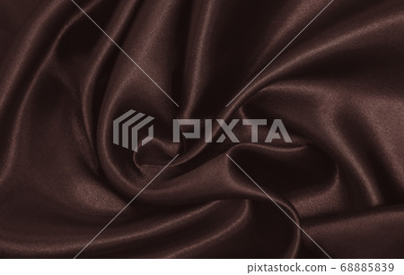 Smooth elegant brown silk or satin texture as Smooth elegant brown silk or satin texture as 68885839