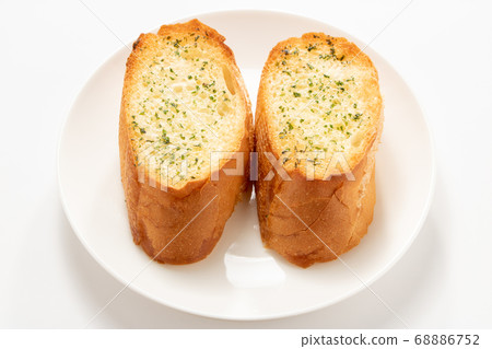 大蒜吐司。 大蒜吐司。 68886752