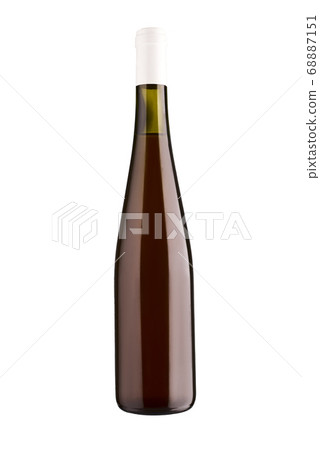 wine bottle isolated on white with clipping path 68887151