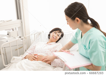 中年婦女要住院 68887283