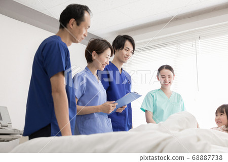 醫務人員和病人 醫務人員和病人 68887738
