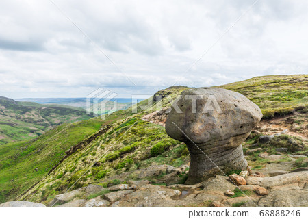View on the Hills near Edale, Peak District View on the Hills near Edale, Peak District 68888246
