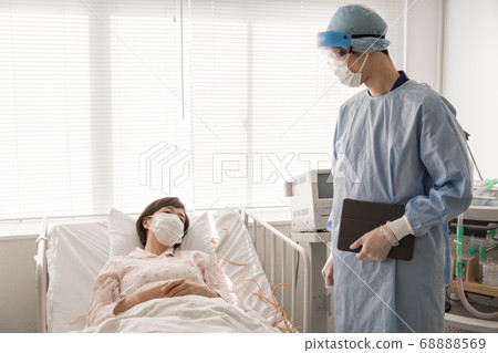 Medical field fighting against new coronavirus 68888569