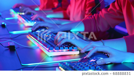 pro cyber sport gamers team 68888831