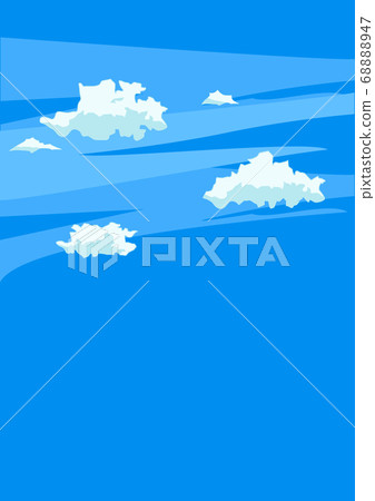 Cloud illustration 31 Cloud illustration 31 68888947