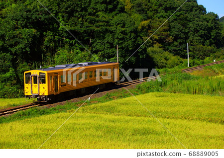 Kiha 54 型柴油機車(用於 Shiman 無軌電車) Kiha 54 型柴油機車(用於 Shiman 無軌電車) 68889005