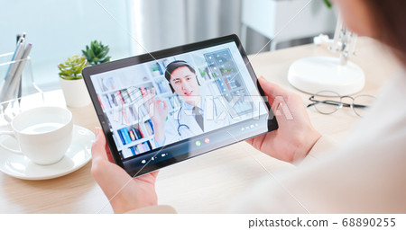 Telemedicine concept - doctor part 68890255