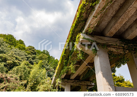 Under the spooky bridge Under the spooky bridge 68890573