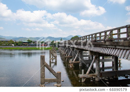 渡月橋右深度 渡月橋右深度 68890579