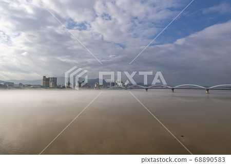 梁壽里夏日風景 68890583