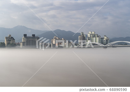 Yangsu-ri summer scenery Yangsu-ri summer scenery 68890590