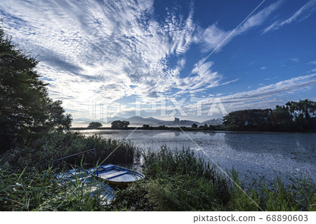 梁壽里夏日風景 68890603