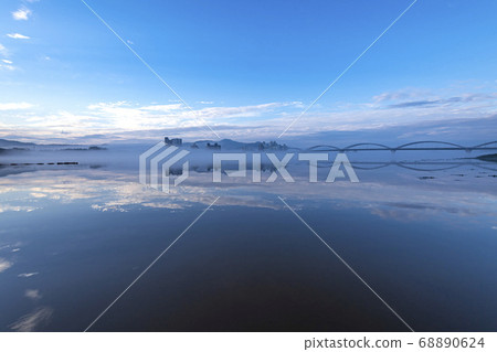 Yangsu-ri summer scenery 68890624