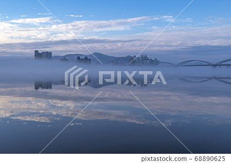 Yangsu-ri summer scenery 68890625