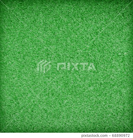 Green artificial grass texture background 68890972