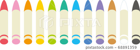 crayons 68891359