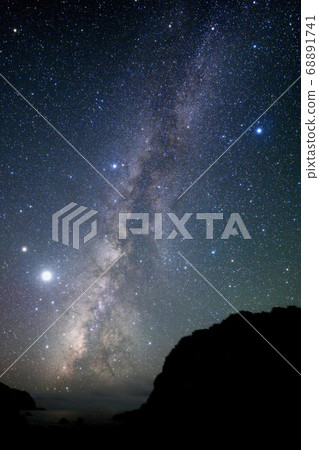 The starry sky of Myokenpo The starry sky of Myokenpo 68891741