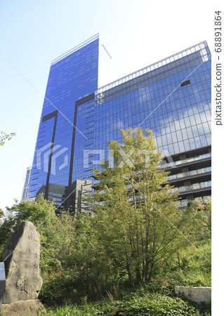 東京大倉飯店花園及建築物外觀 68891864