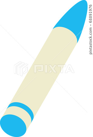 淺藍色蠟筆 淺藍色蠟筆 68891976