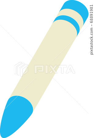 Light blue crayon 68891981