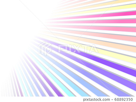 Abstract lines geometric pastel color pattern 68892350