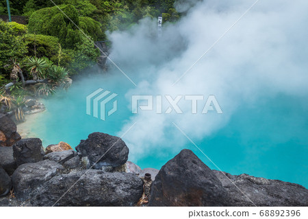 [Oita Prefecture Beppu City] Beppu Onsen Hell Tour Sea Hell 68892396