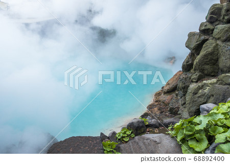 [Oita Prefecture Beppu City] Beppu Onsen Hell Tour Sea Hell 68892400